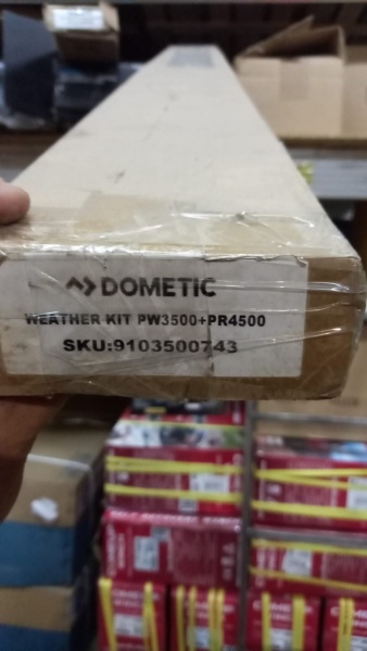 Комплект для защиты от непогоды в тентах Dometic WeatherKit для PR 4500 и PW 3500